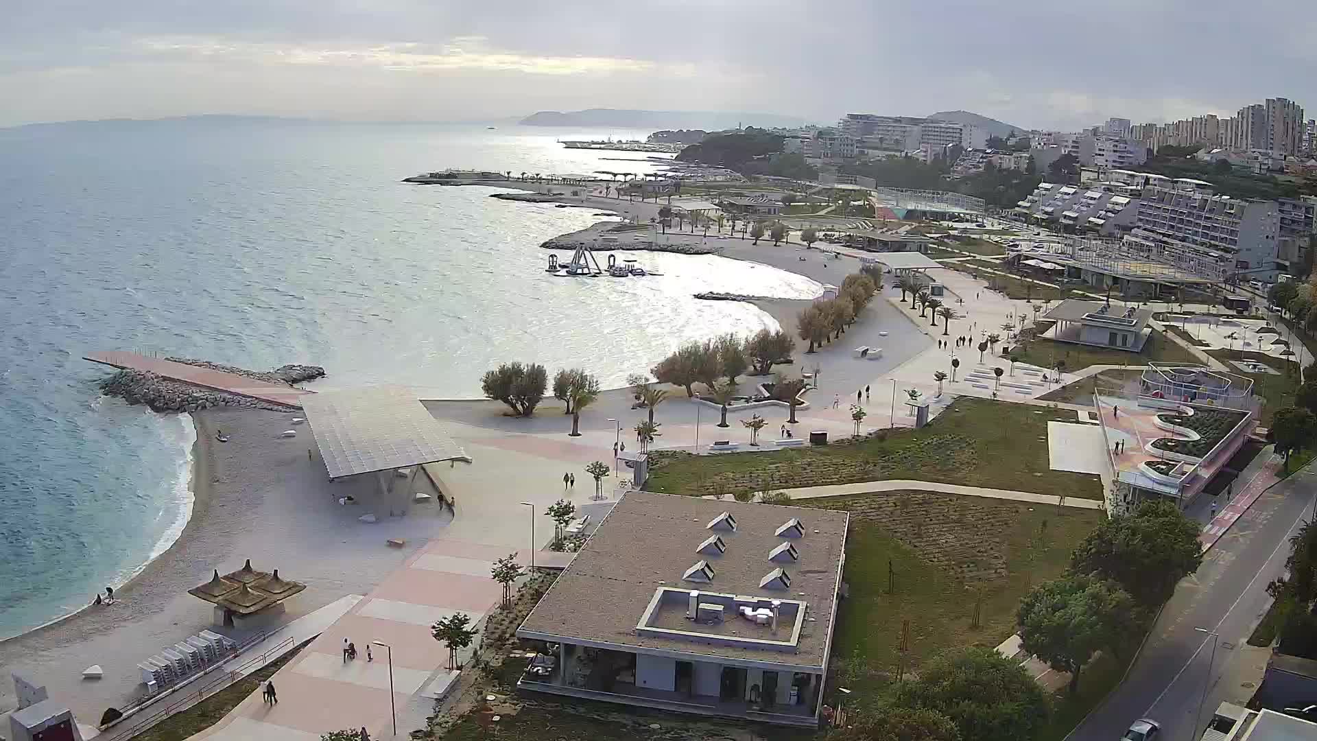 Split – Prenova platoja Žnjan