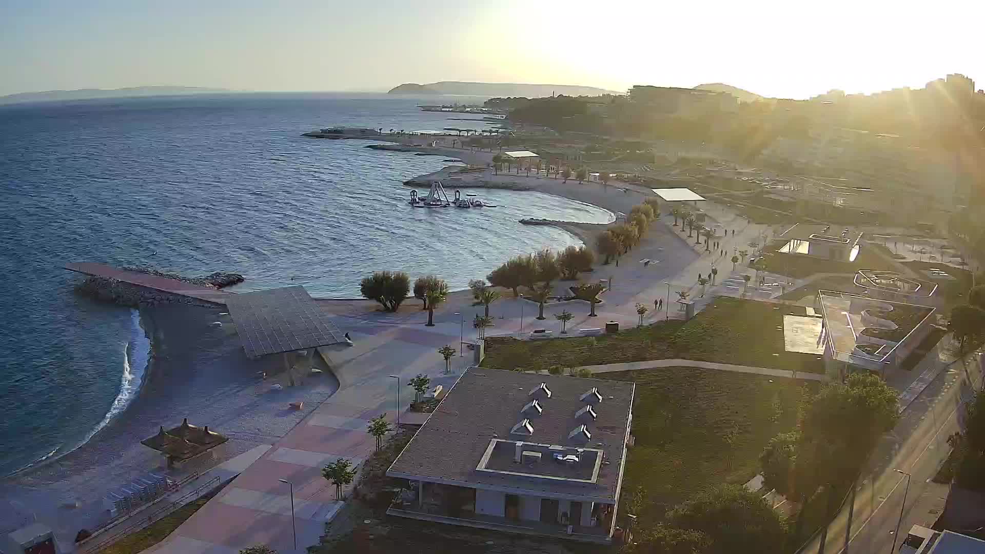 Split – Rénovation du plateau de Žnjan