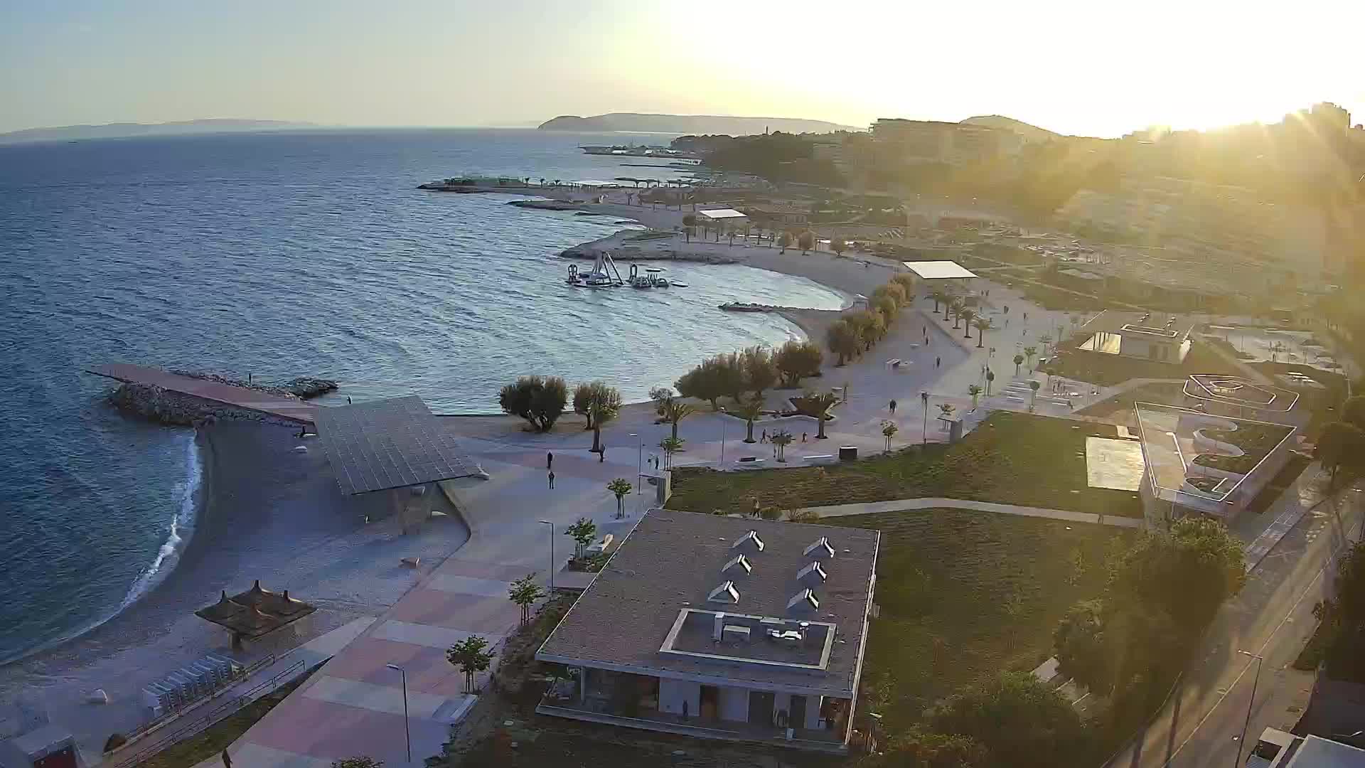 Split – Prenova platoja Žnjan