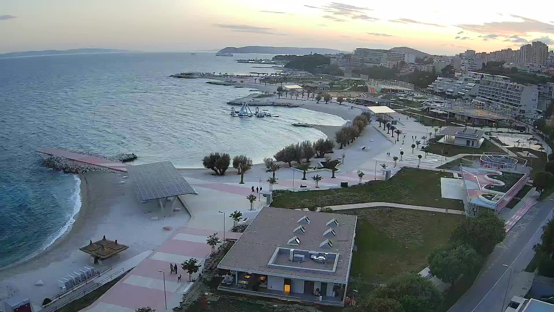 Split – Renovación del paseo de Žnjan