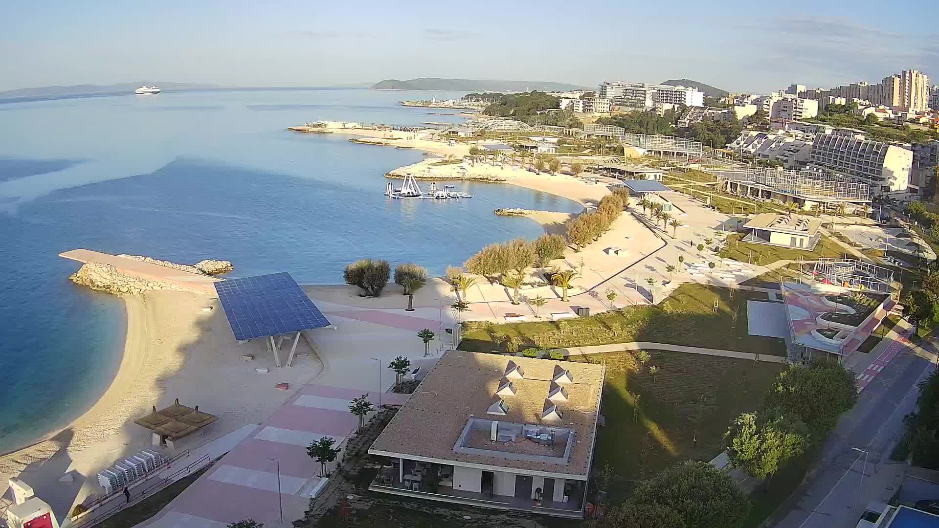 Split – Prenova platoja Žnjan