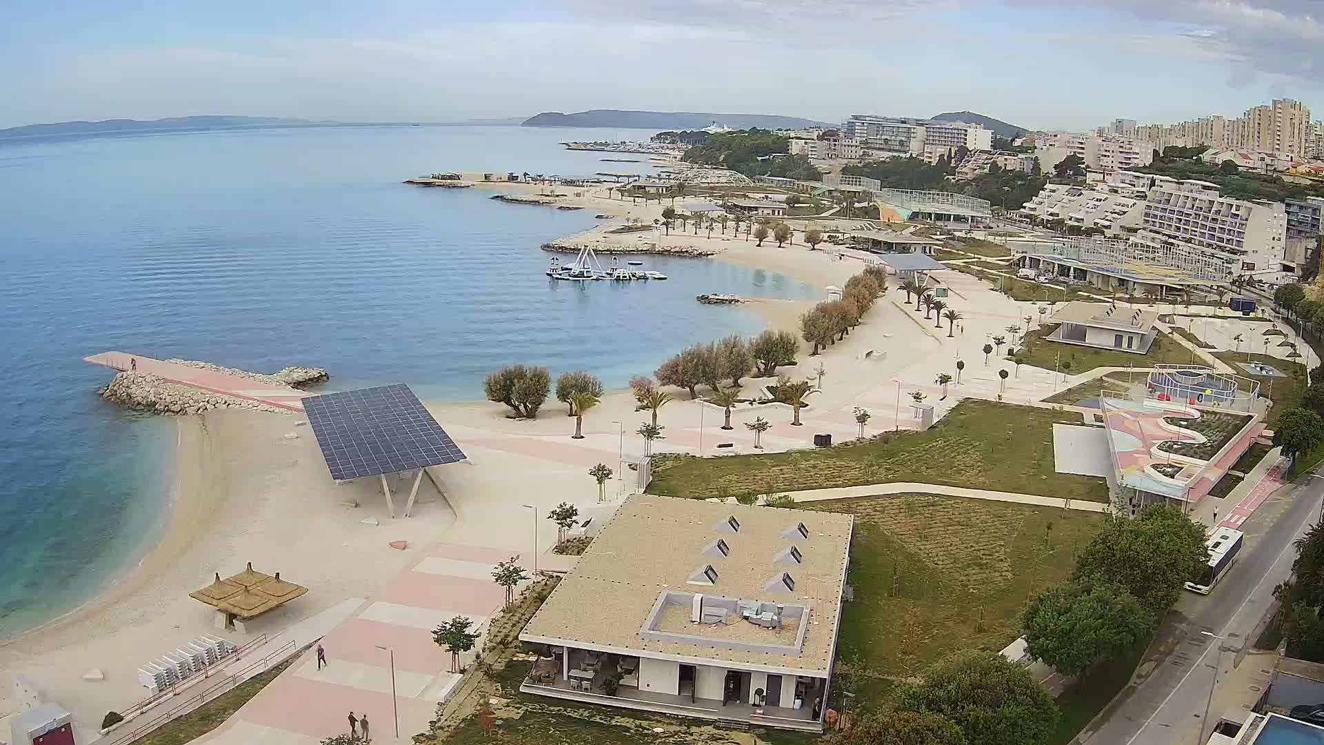 Split – Renovación del paseo de Žnjan