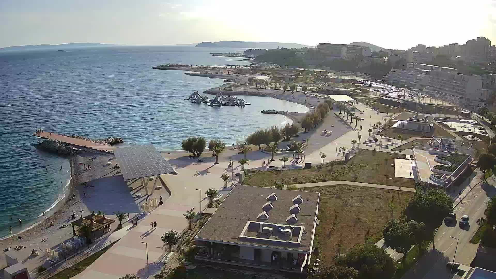 Split – Prenova platoja Žnjan