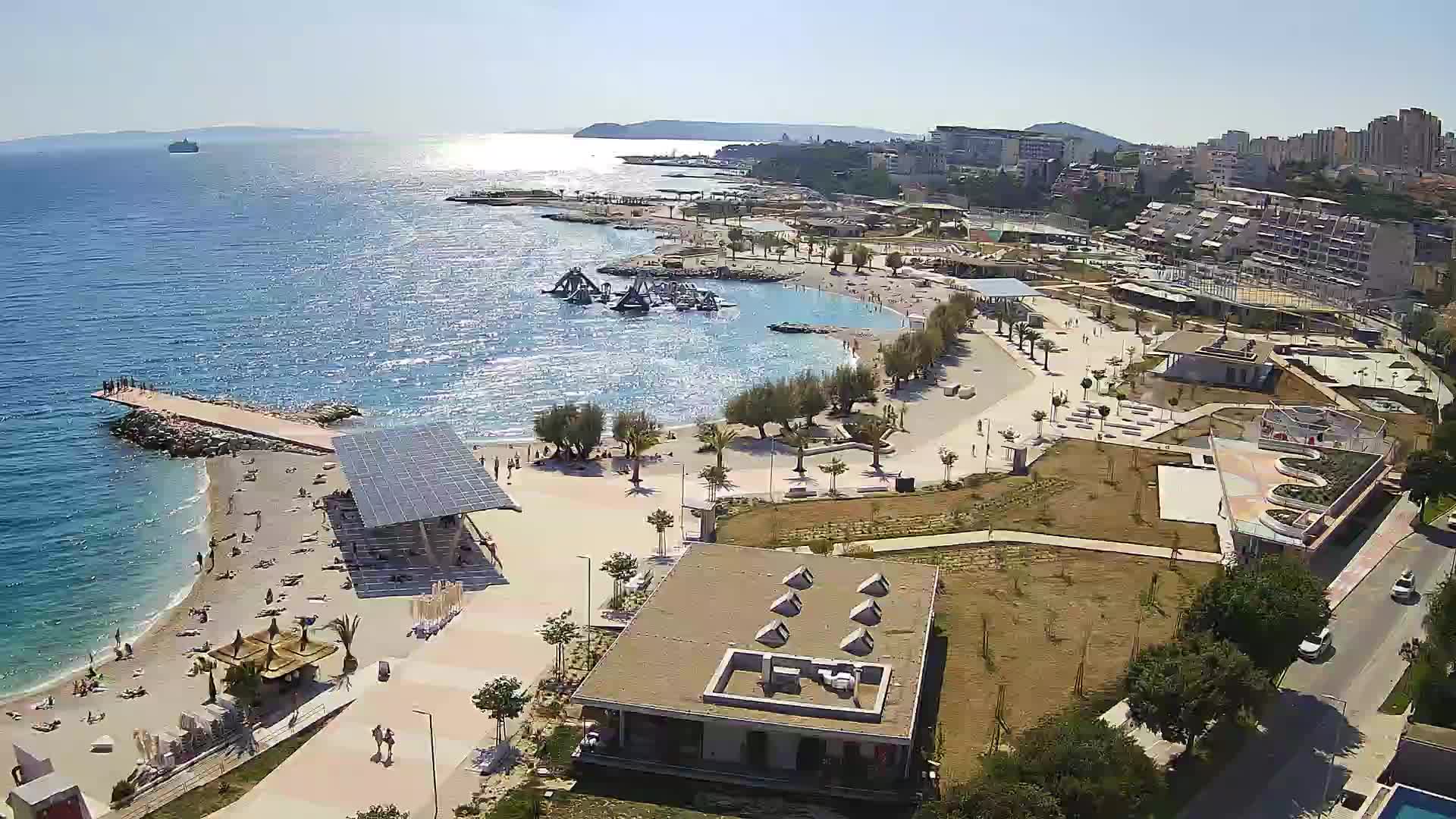 Split – Prenova platoja Žnjan