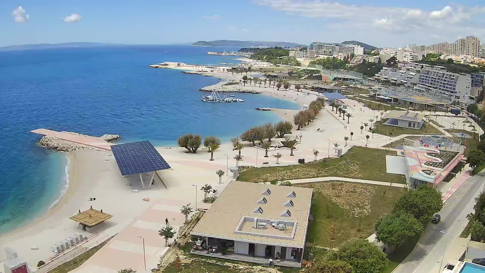 Split – Renovación del paseo de Žnjan
