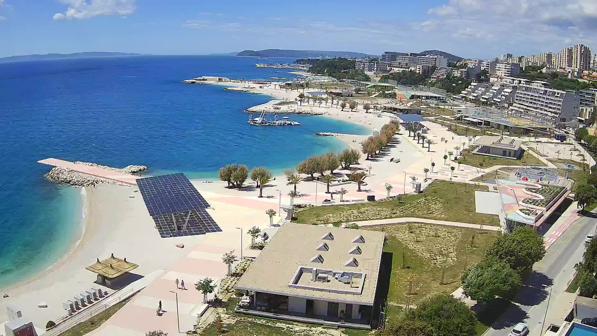 Split – Prenova platoja Žnjan
