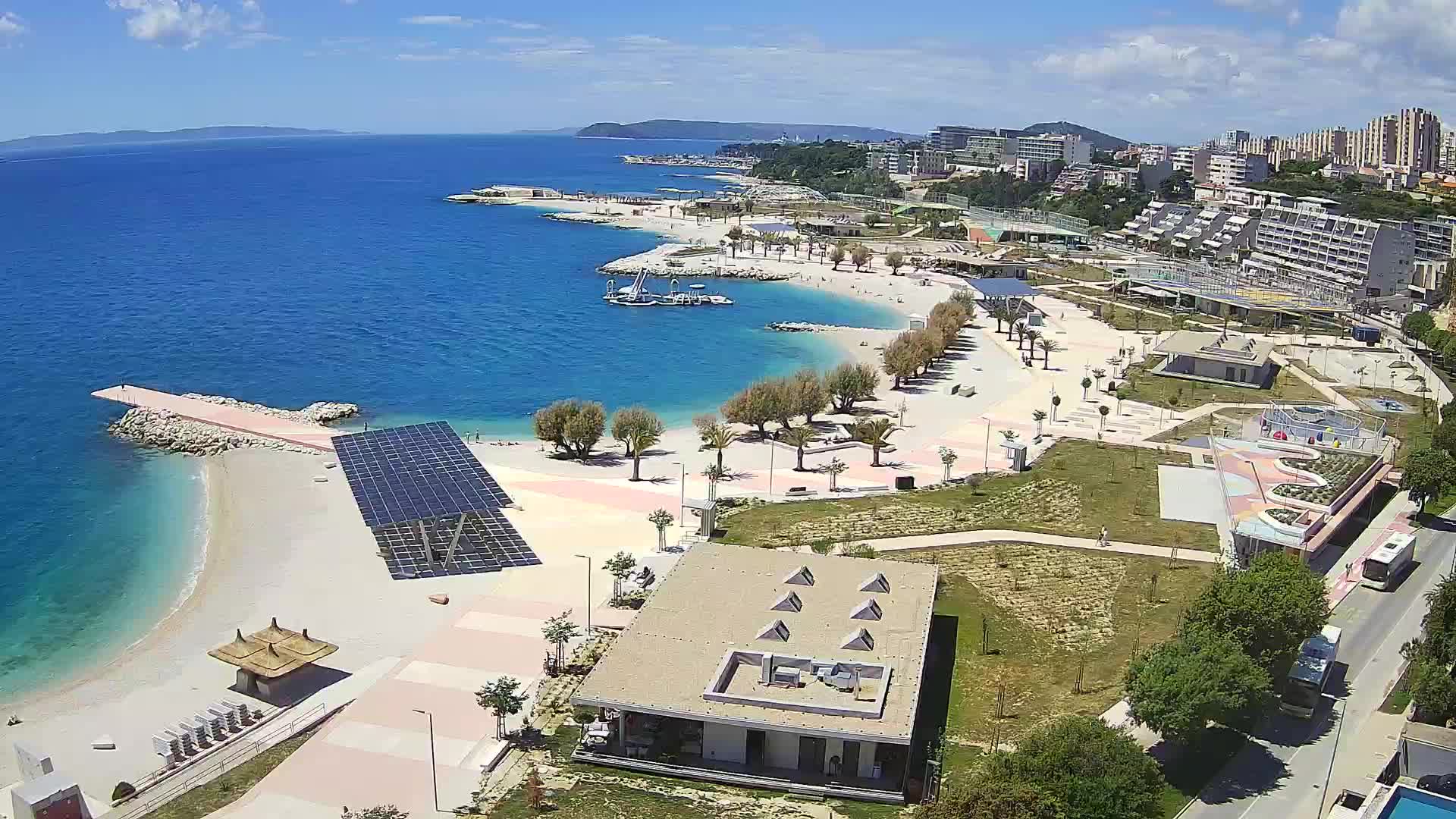 Split – Renovación del paseo de Žnjan