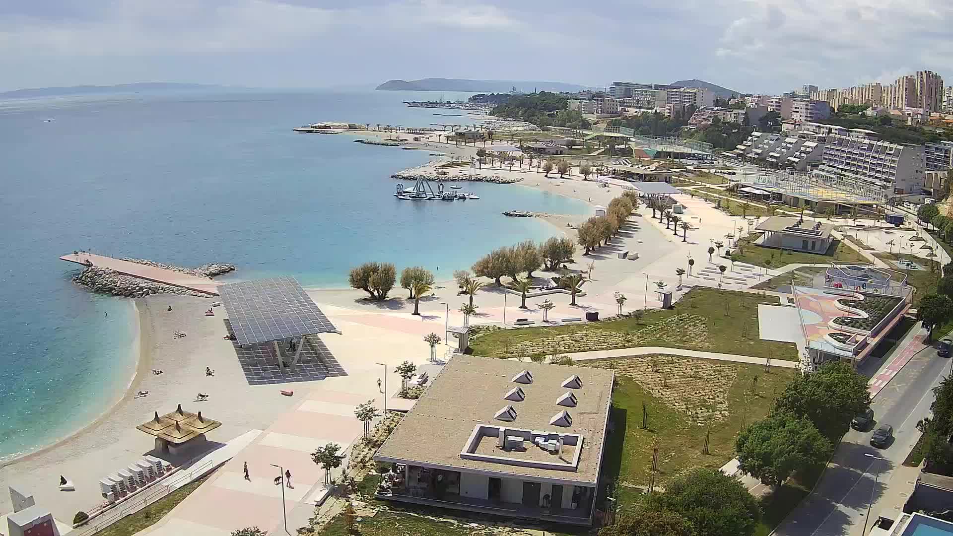 Split – Rénovation du plateau de Žnjan
