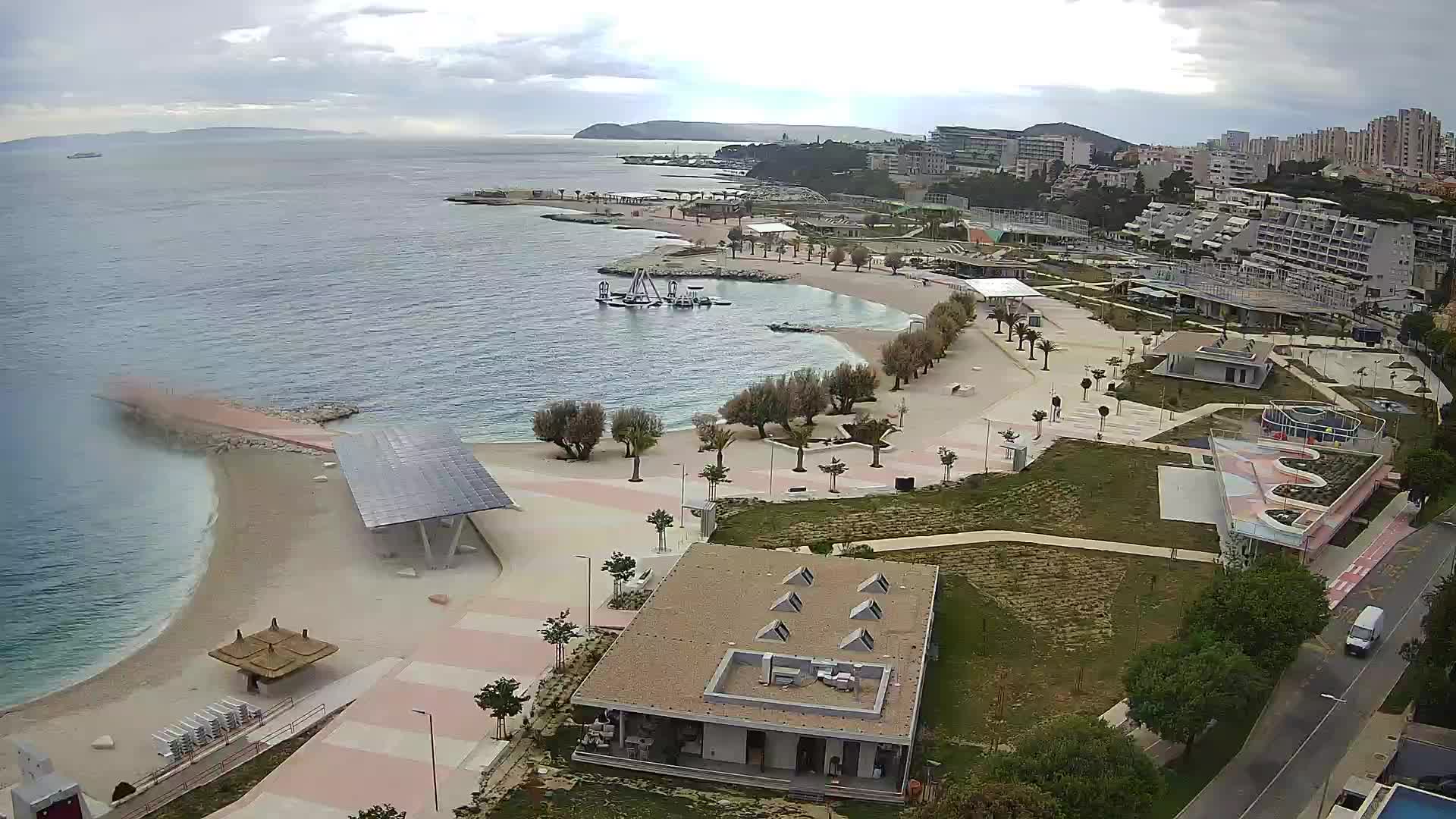 Split – Rénovation du plateau de Žnjan