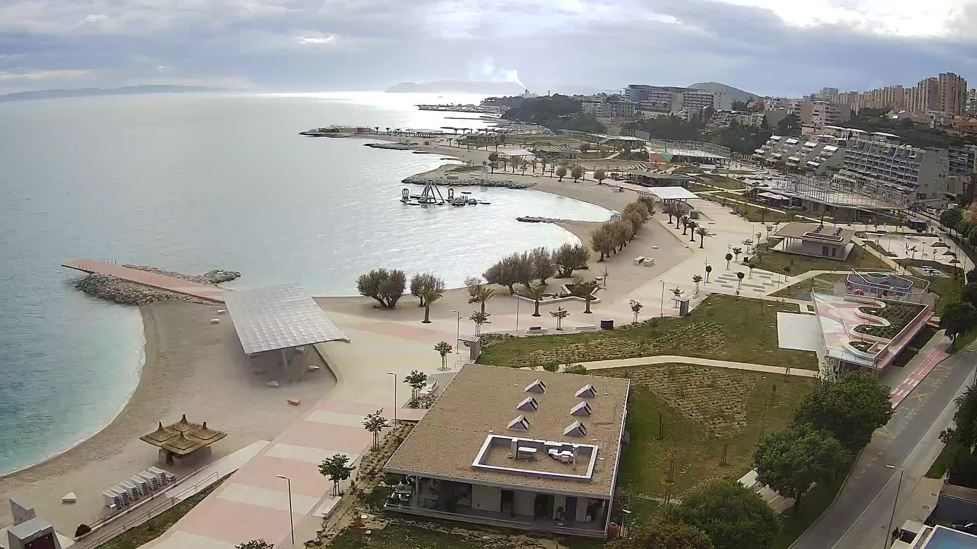 Split – Rénovation du plateau de Žnjan