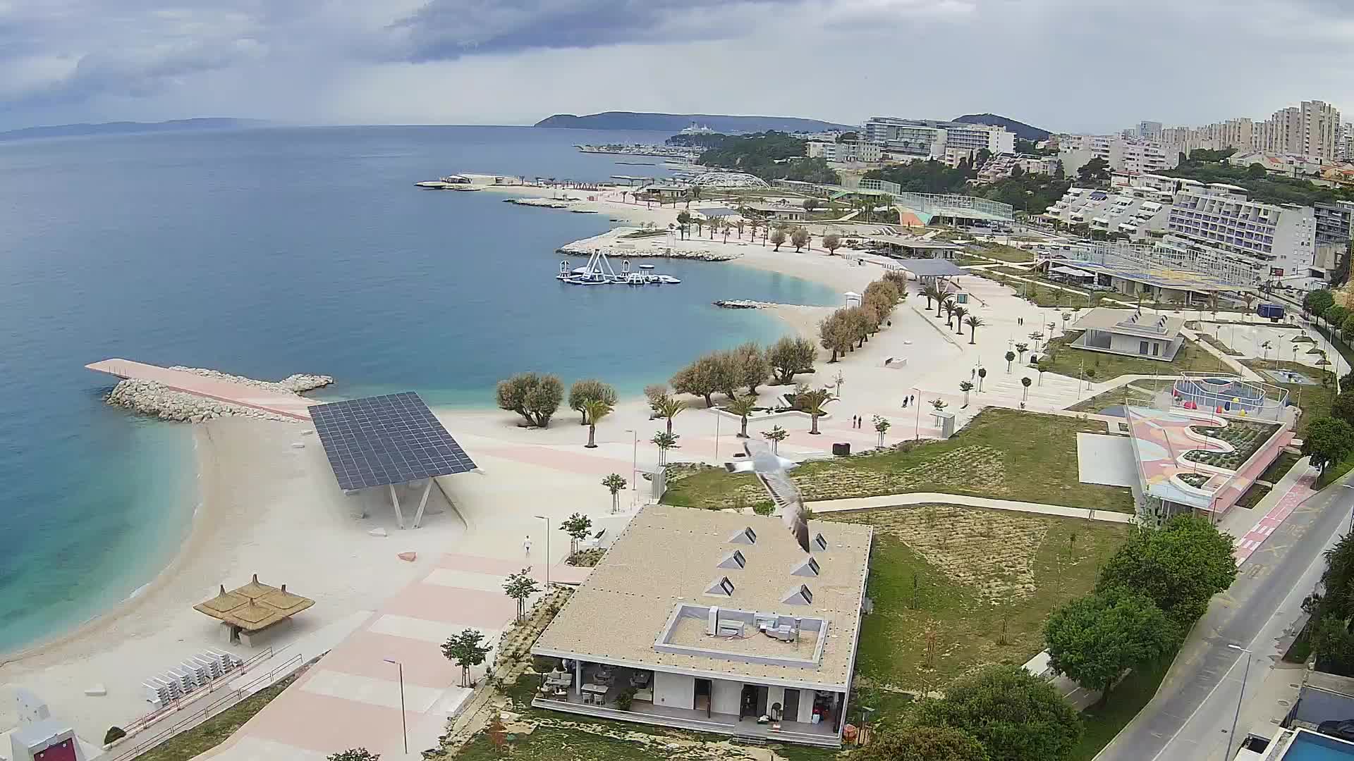 Split – Renovación del paseo de Žnjan