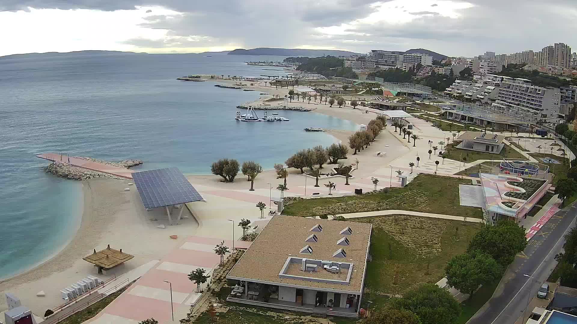Split – Prenova platoja Žnjan