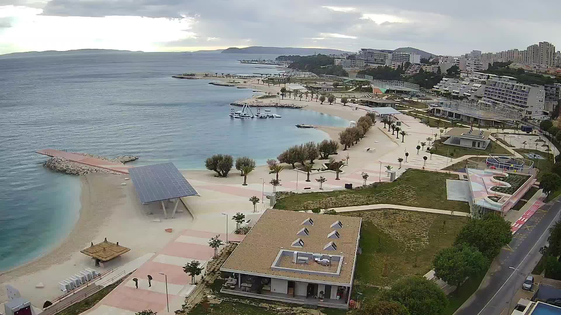 Split – Prenova platoja Žnjan
