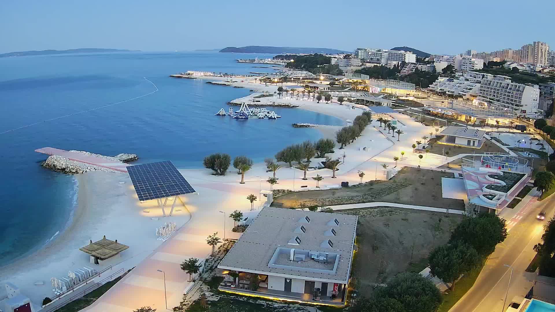 Split – Renovación del paseo de Žnjan