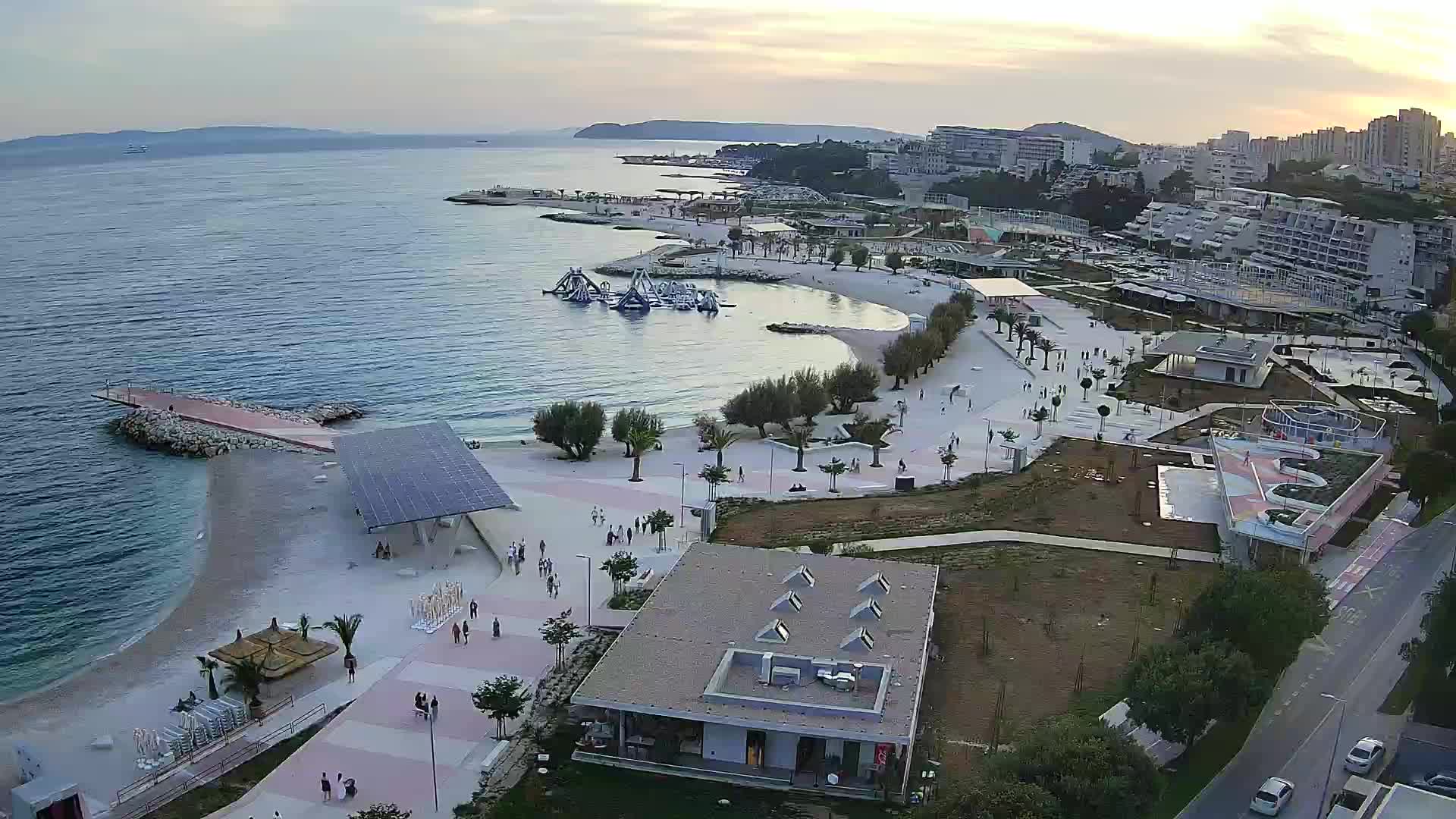 Split – Prenova platoja Žnjan