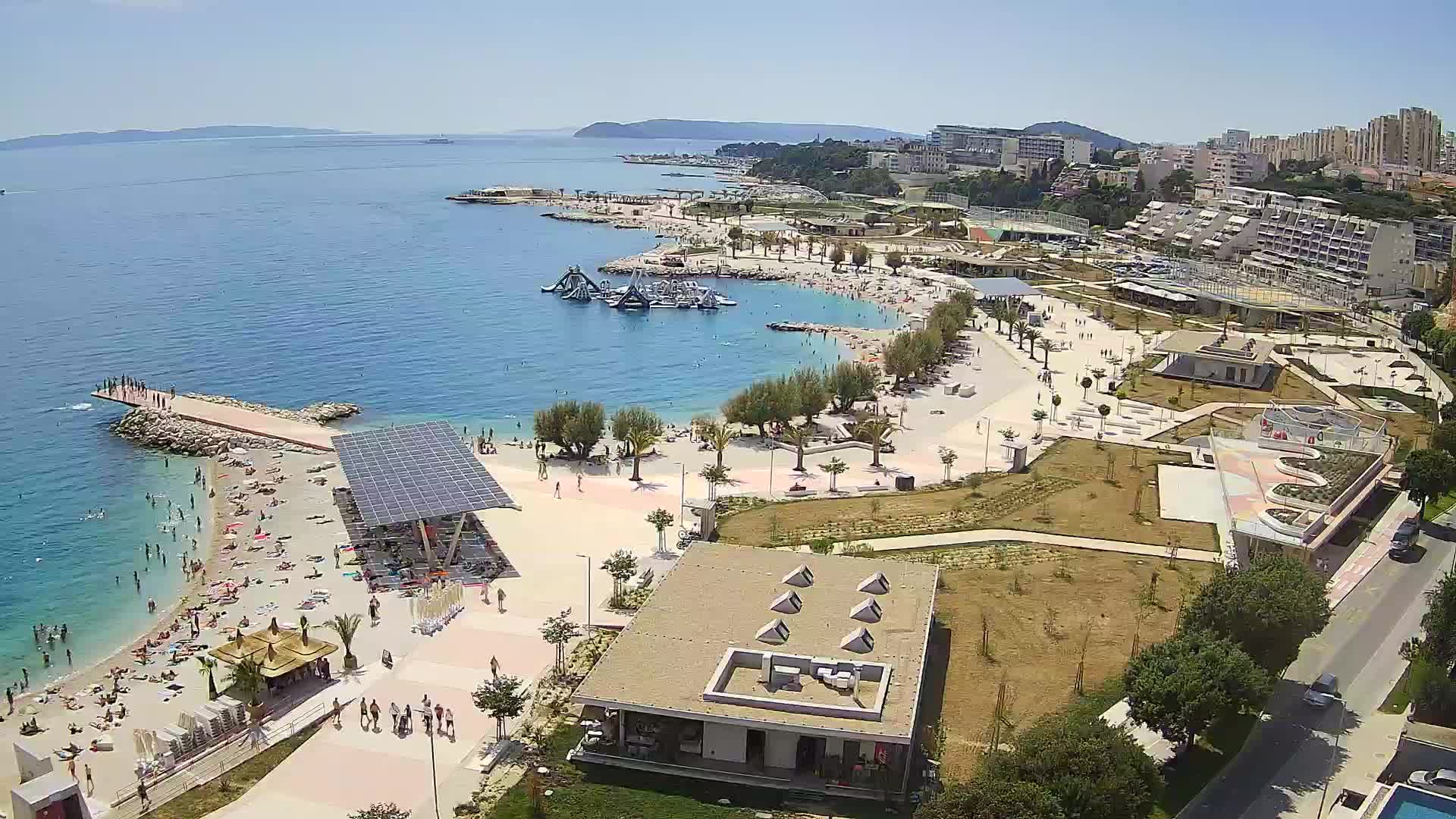 Split – Rénovation du plateau de Žnjan