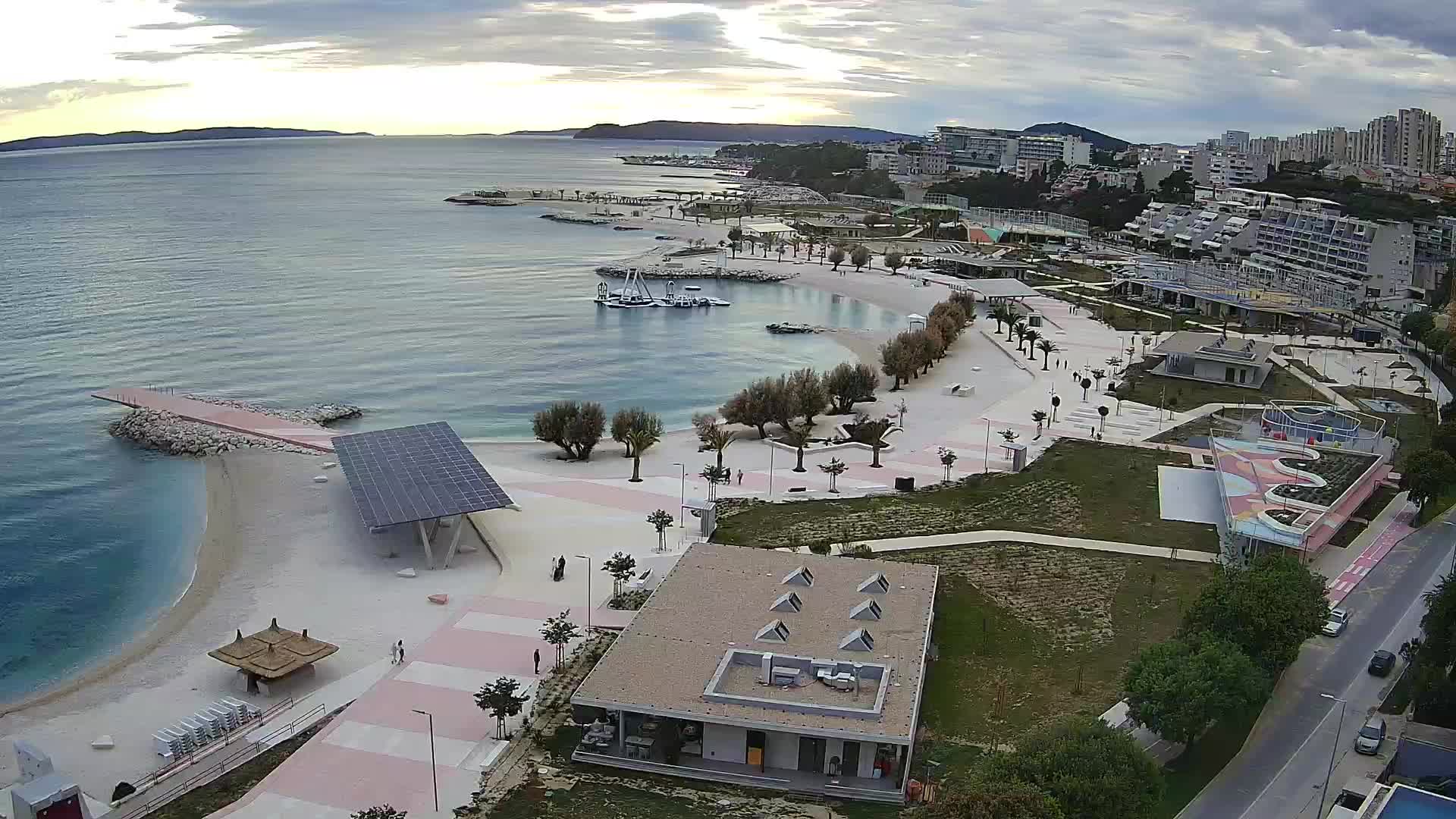Split – Rénovation du plateau de Žnjan
