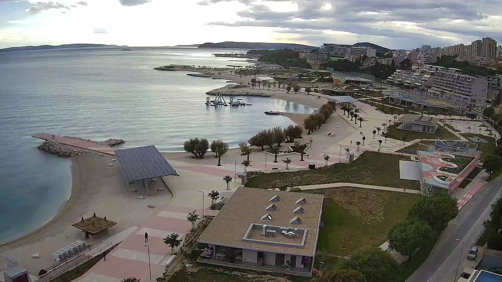 Split – Prenova platoja Žnjan