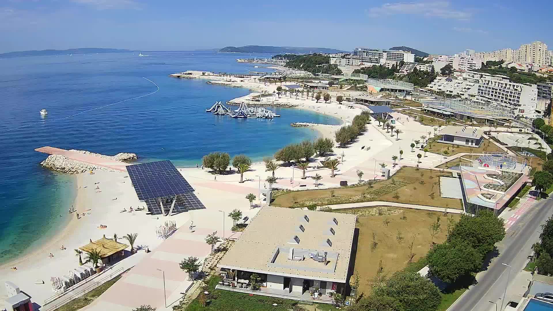 Split – Renovación del paseo de Žnjan