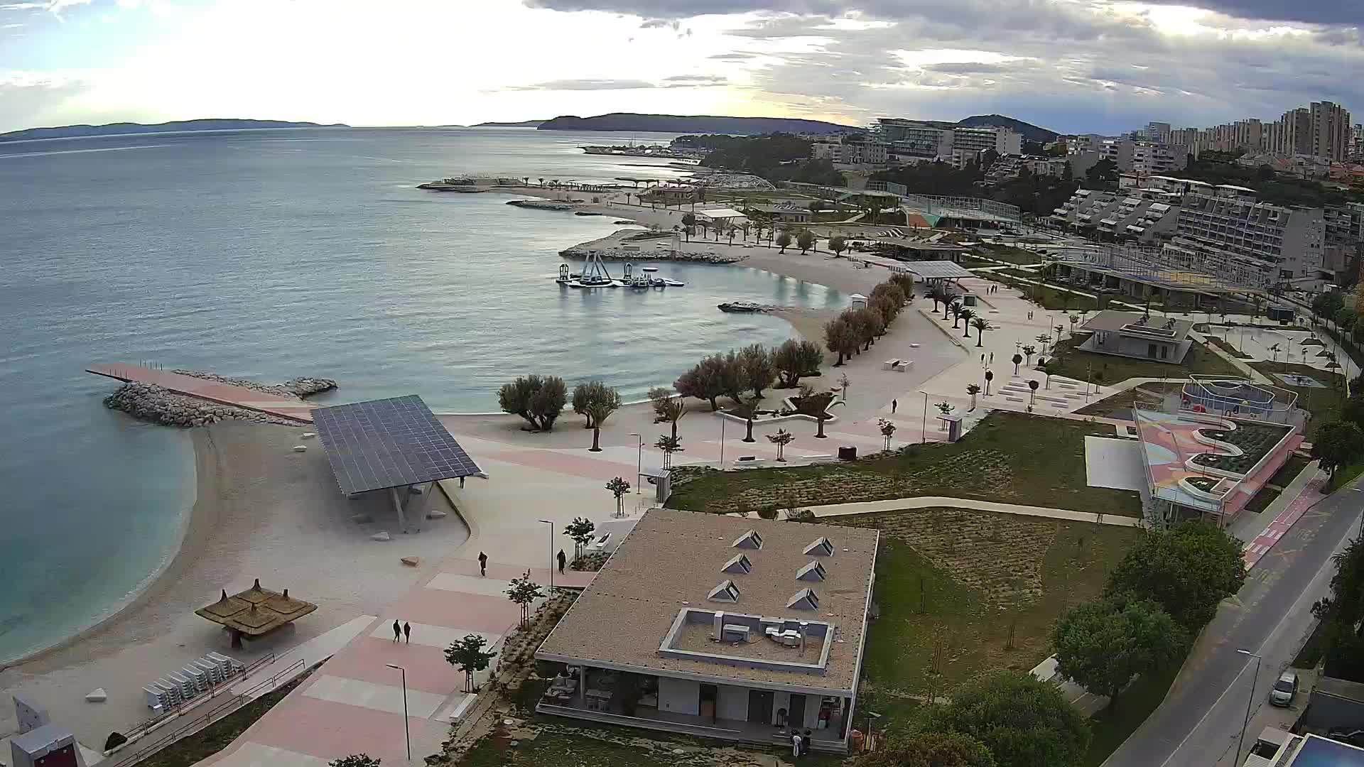 Split – Prenova platoja Žnjan