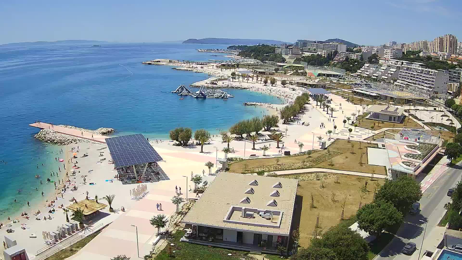 Split – Prenova platoja Žnjan
