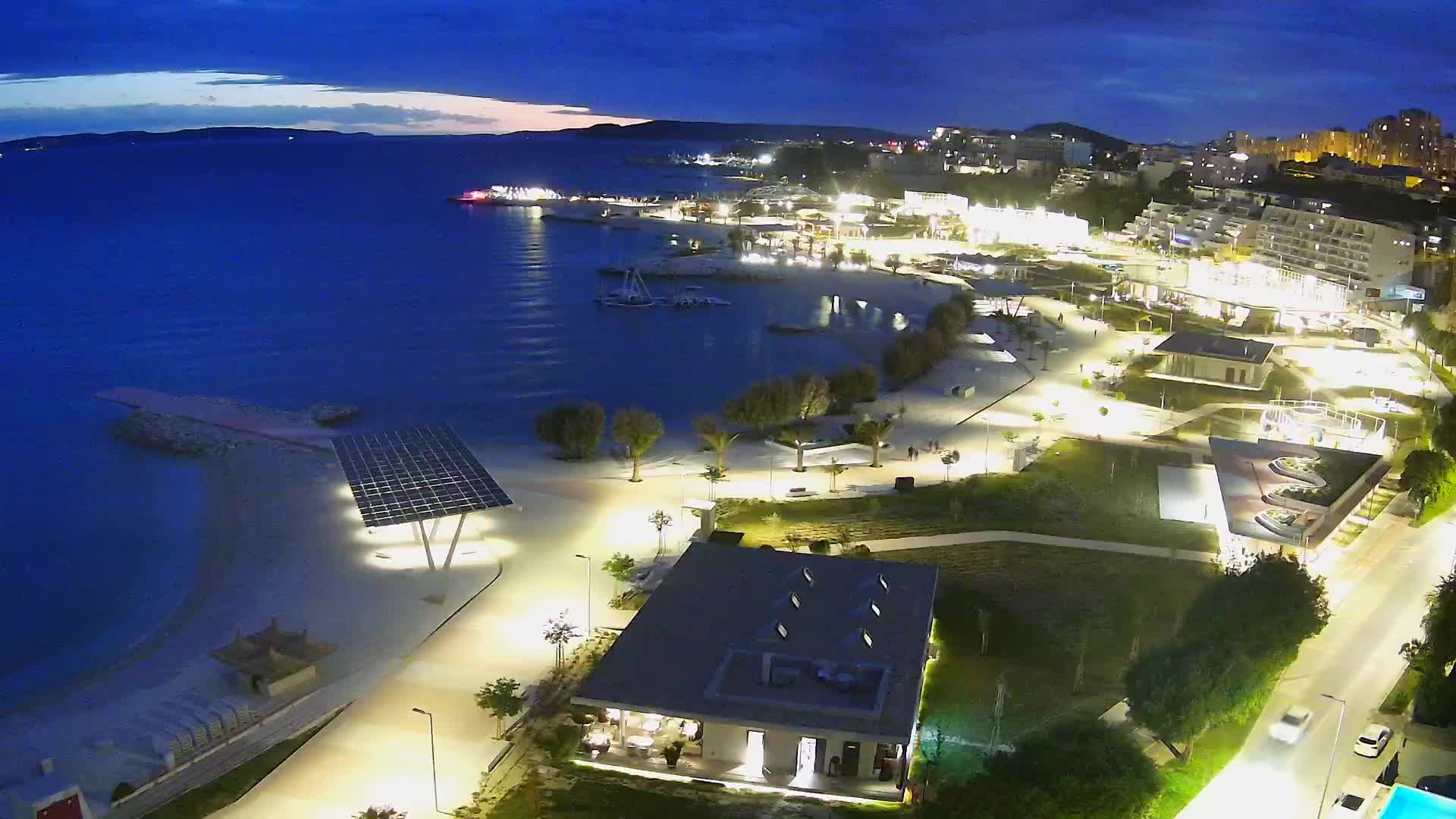 Split – Prenova platoja Žnjan