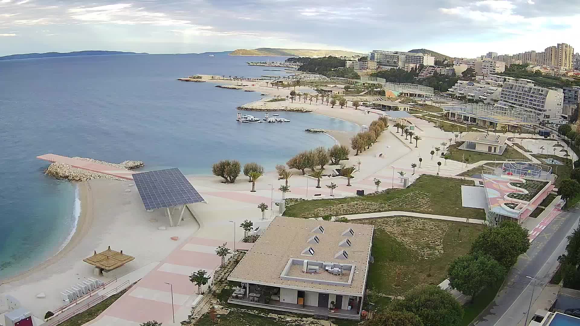 Split – Rénovation du plateau de Žnjan