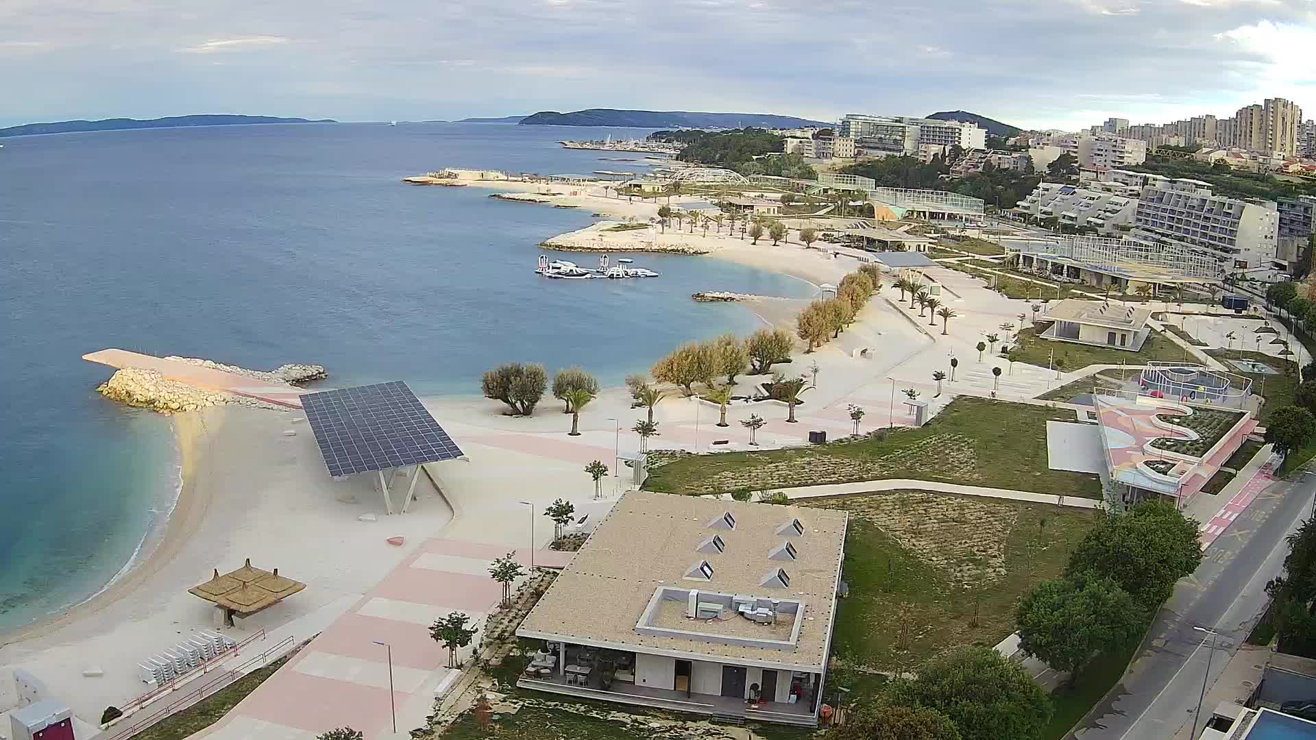 Split – Renovación del paseo de Žnjan