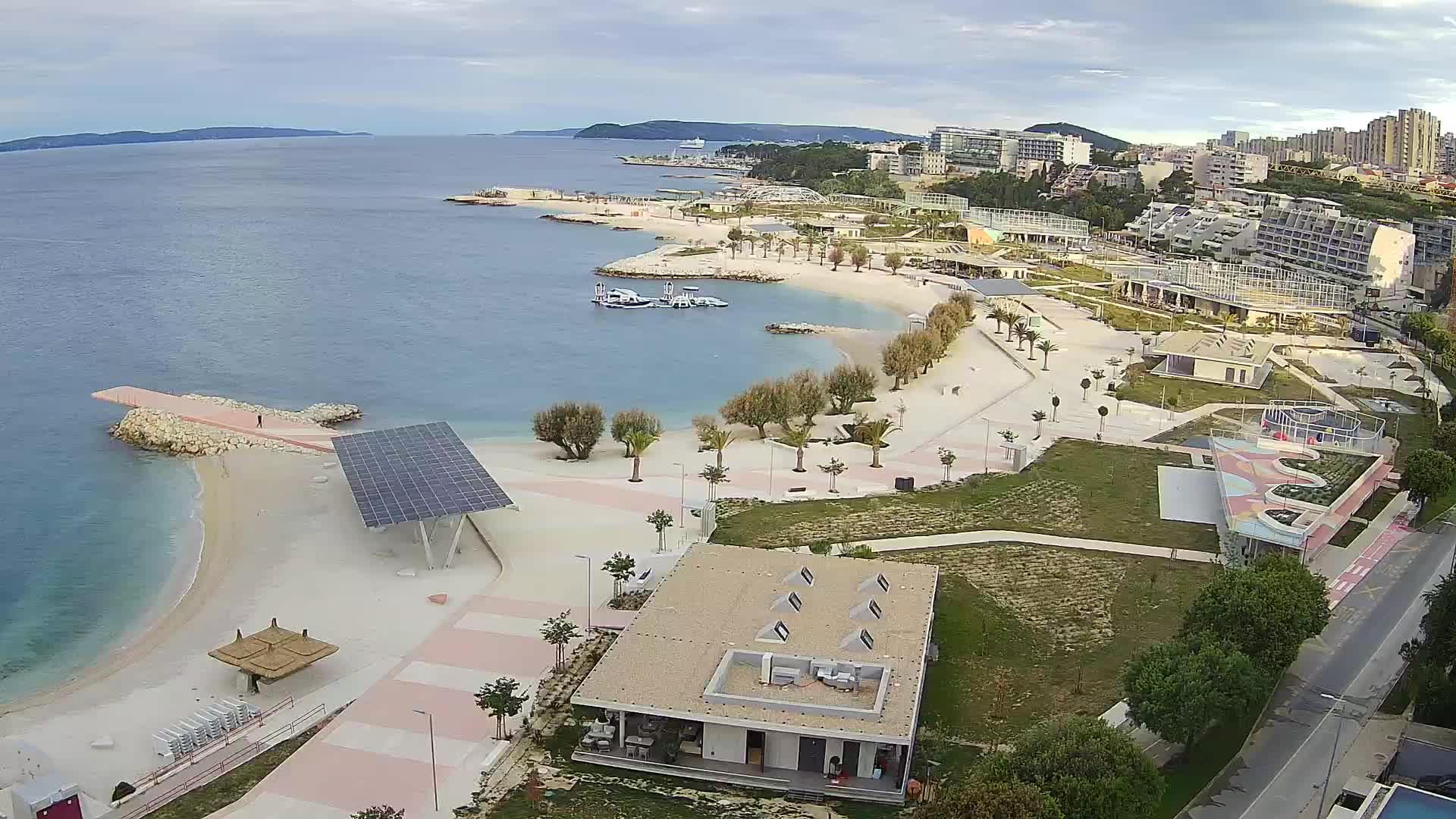 Split – Rénovation du plateau de Žnjan
