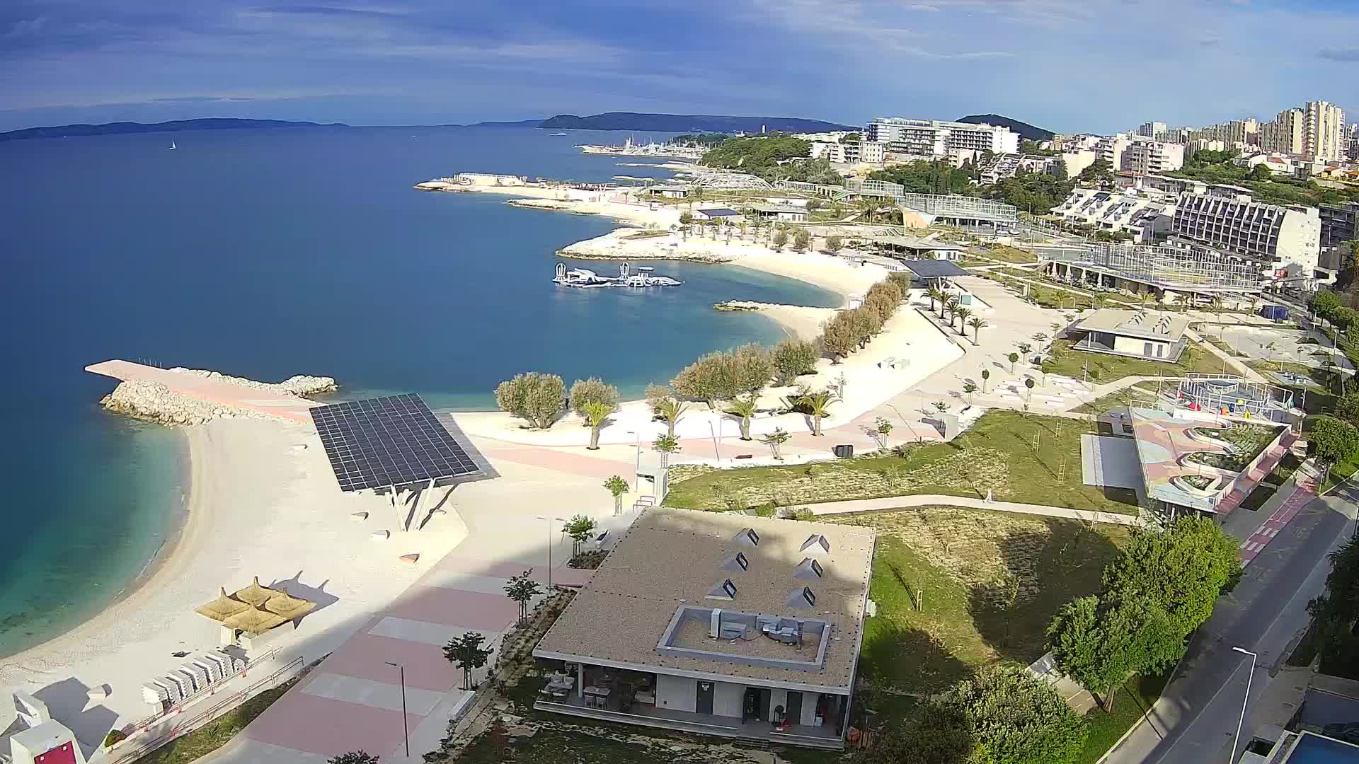 Split – Renovación del paseo de Žnjan