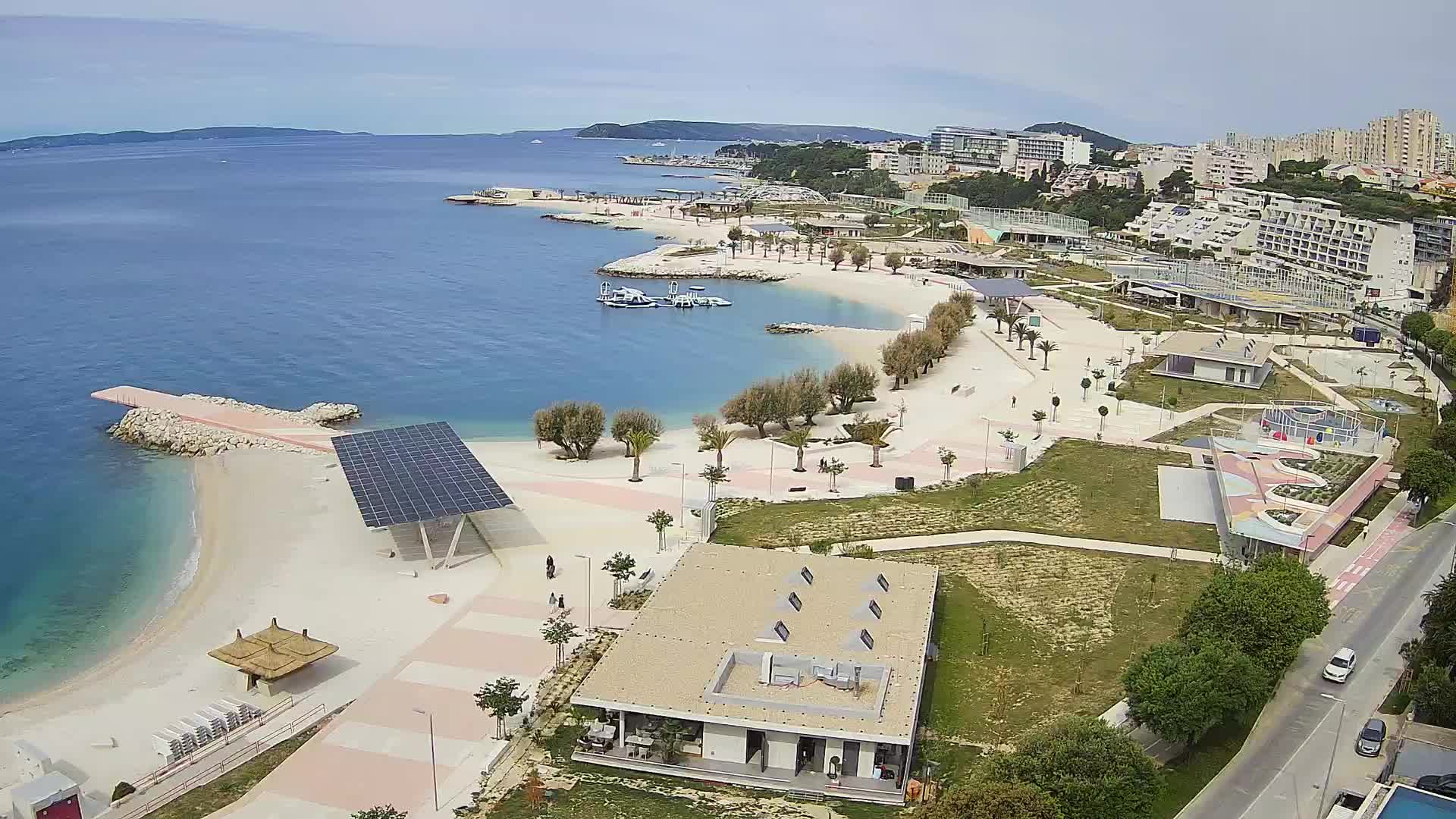 Split – Rénovation du plateau de Žnjan
