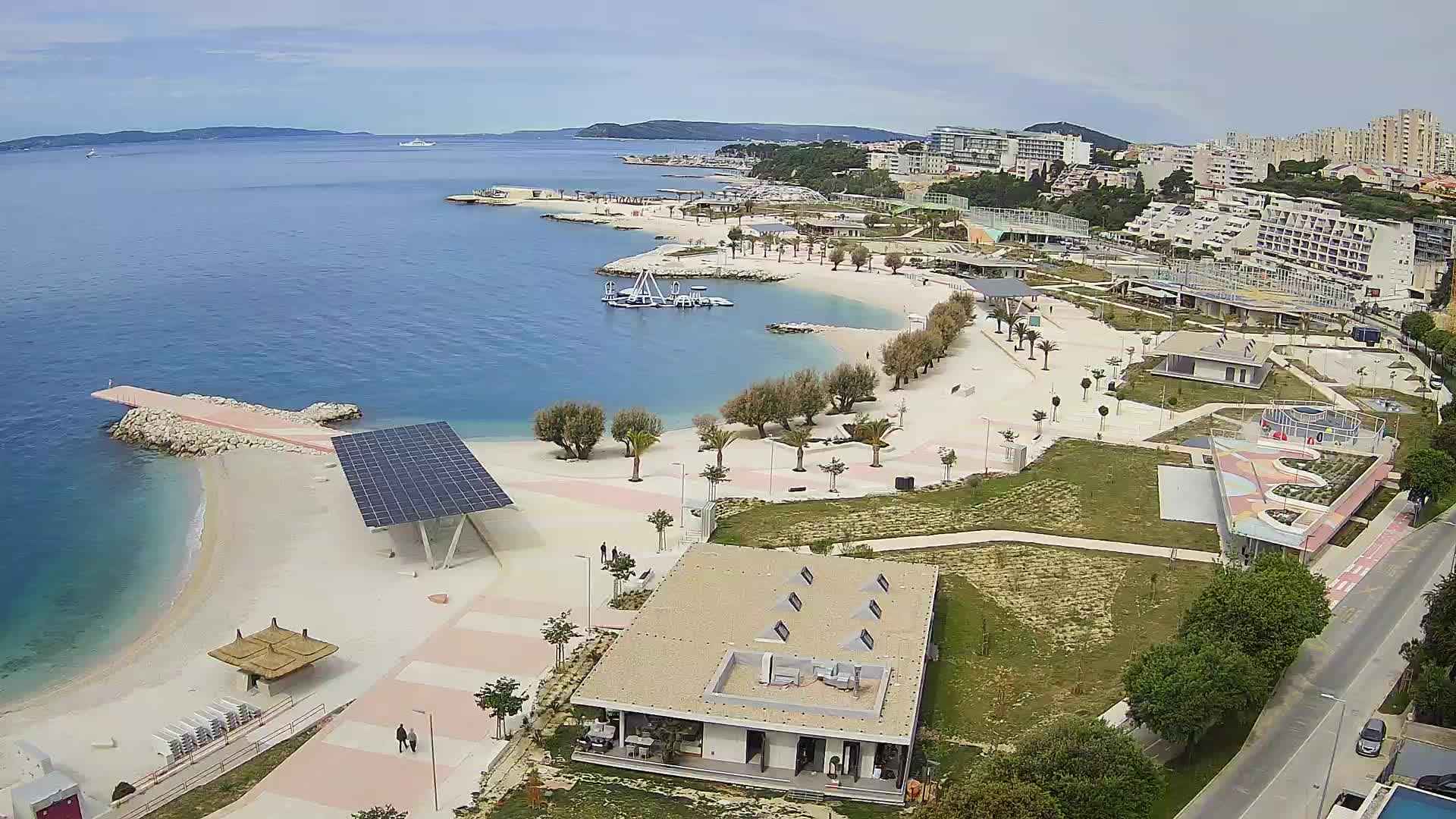 Split – Prenova platoja Žnjan