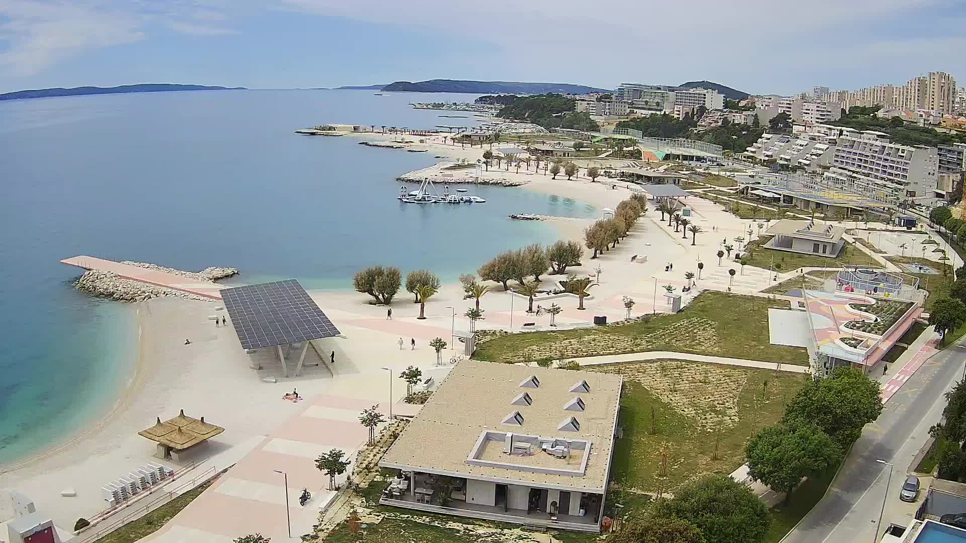 Split – Rénovation du plateau de Žnjan