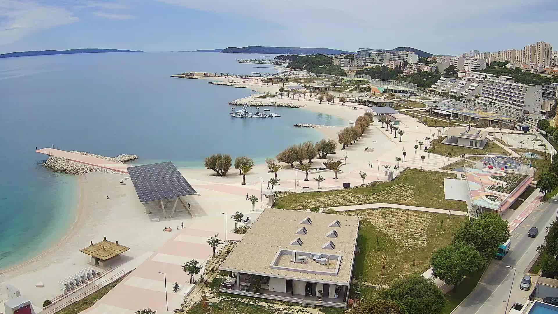 Split – Rénovation du plateau de Žnjan