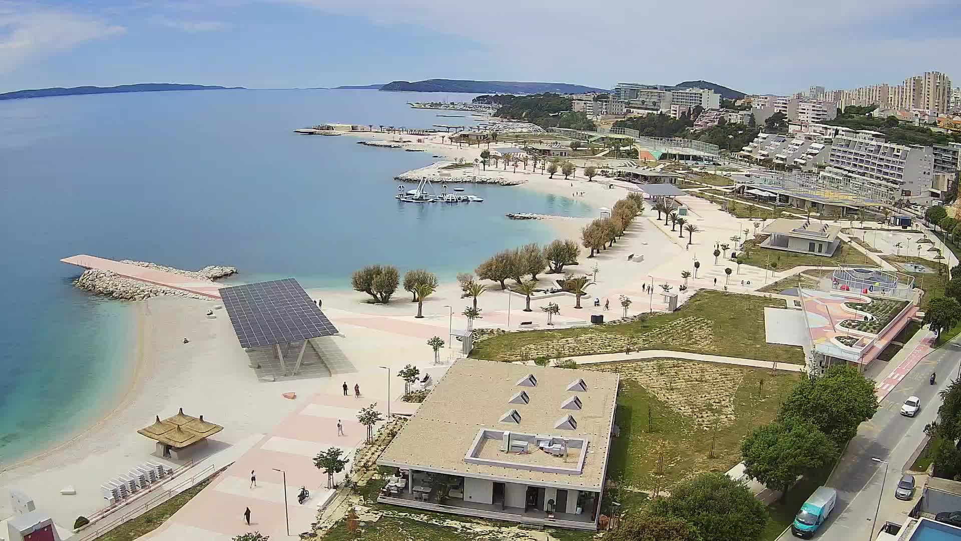 Split – Rénovation du plateau de Žnjan