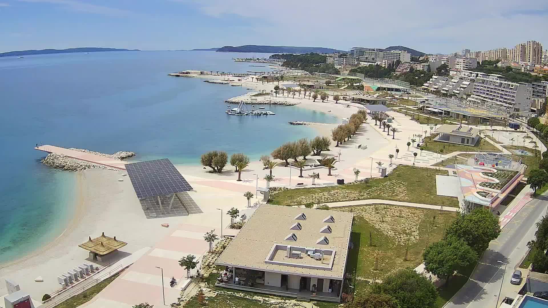 Split – Rénovation du plateau de Žnjan