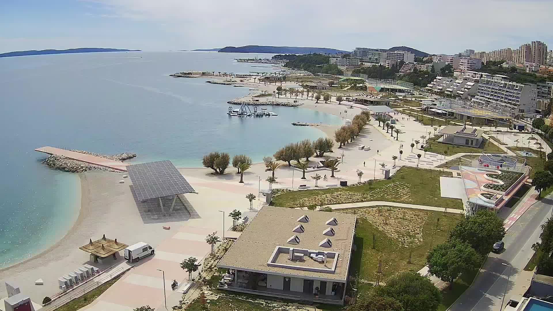 Split – Rénovation du plateau de Žnjan