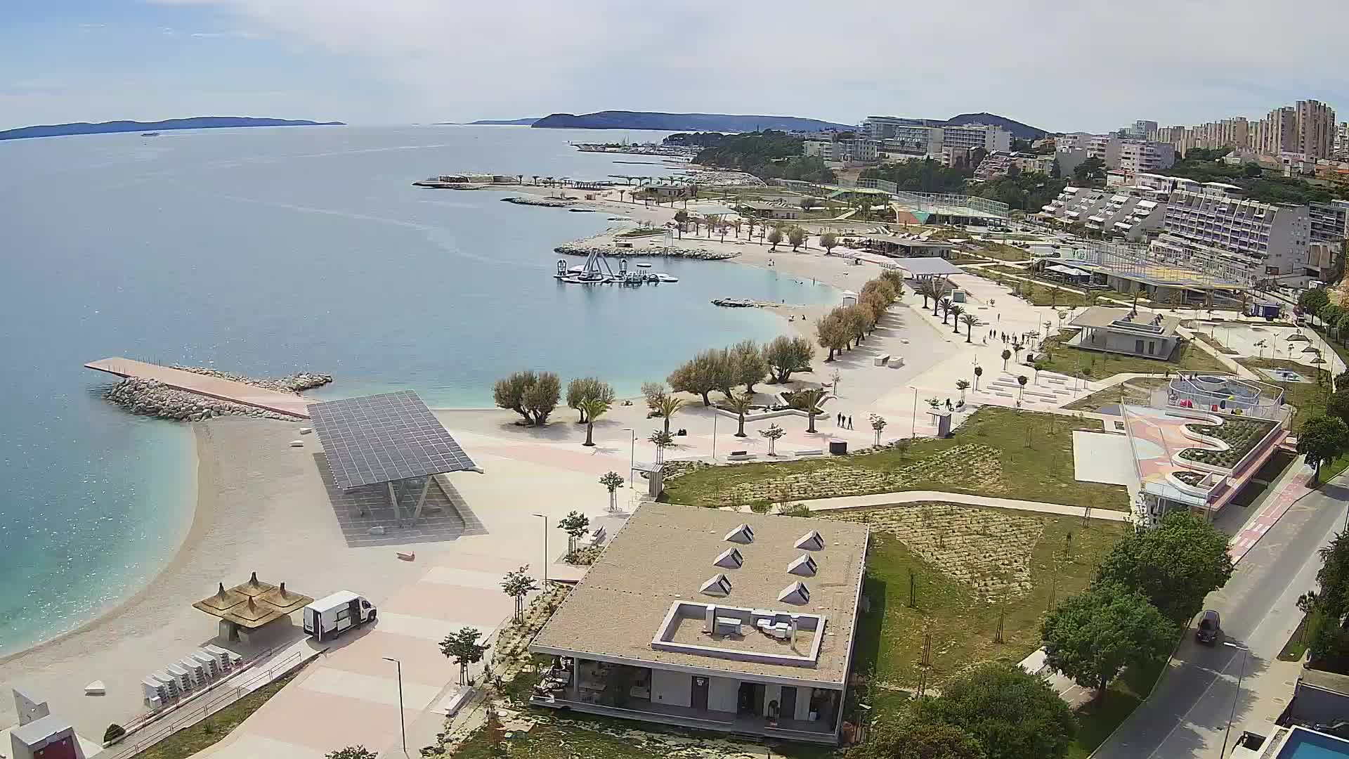 Split – Prenova platoja Žnjan