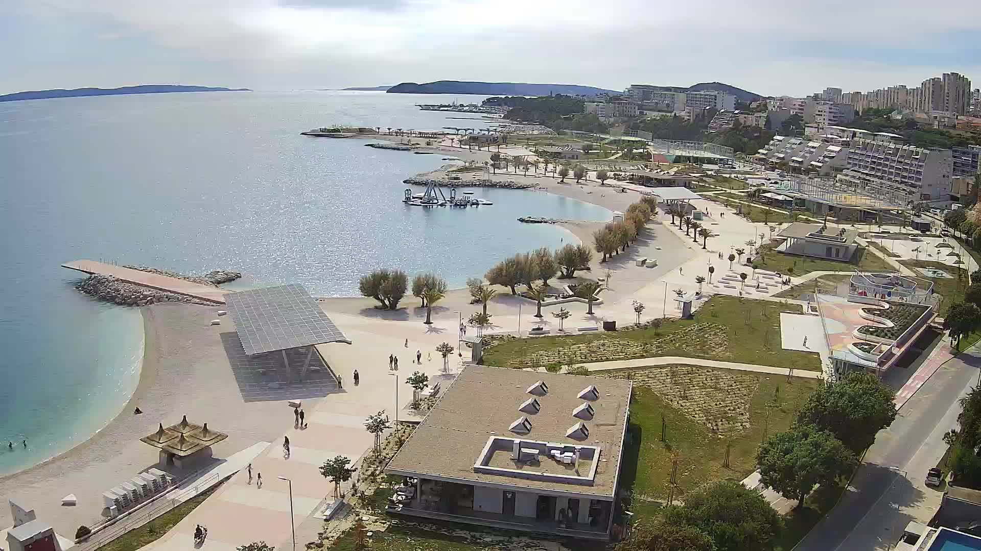 Split – Prenova platoja Žnjan