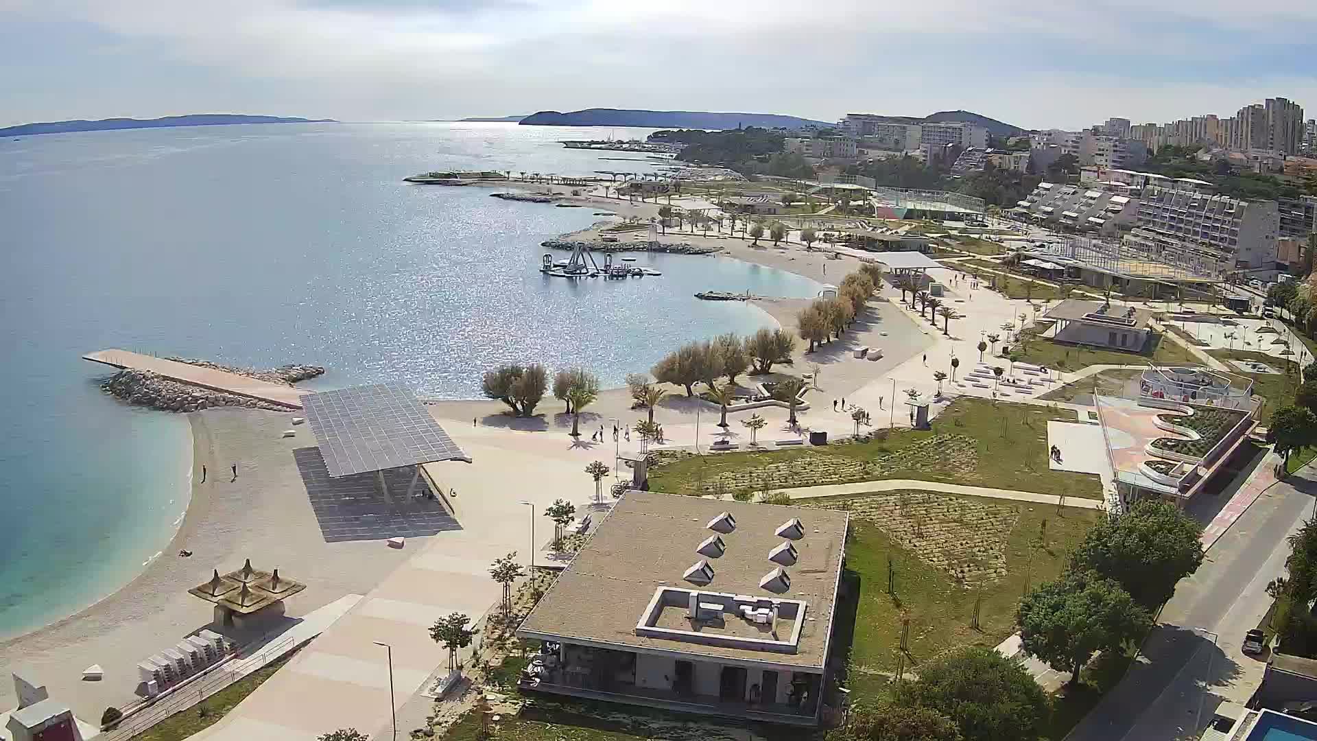 Split – Renovación del paseo de Žnjan
