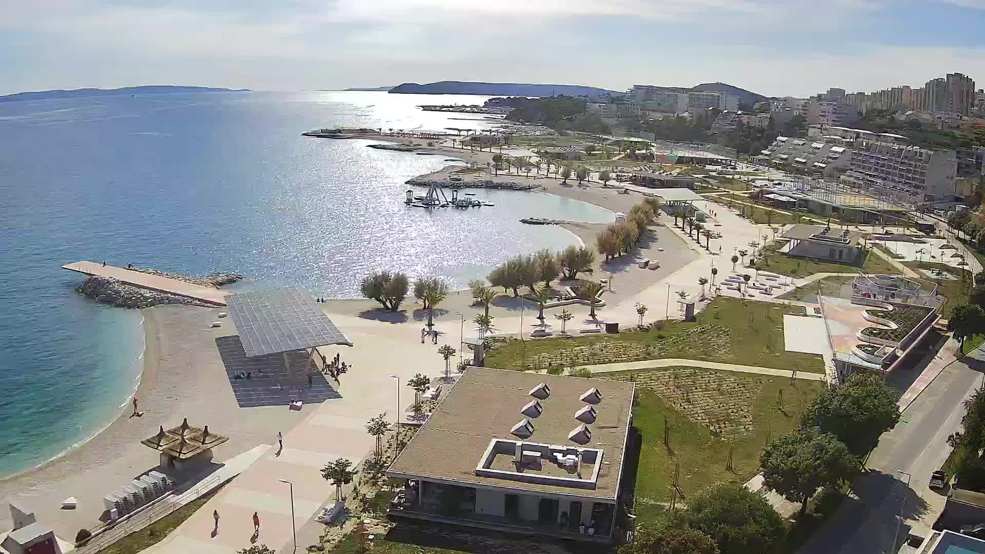 Split – Renovación del paseo de Žnjan
