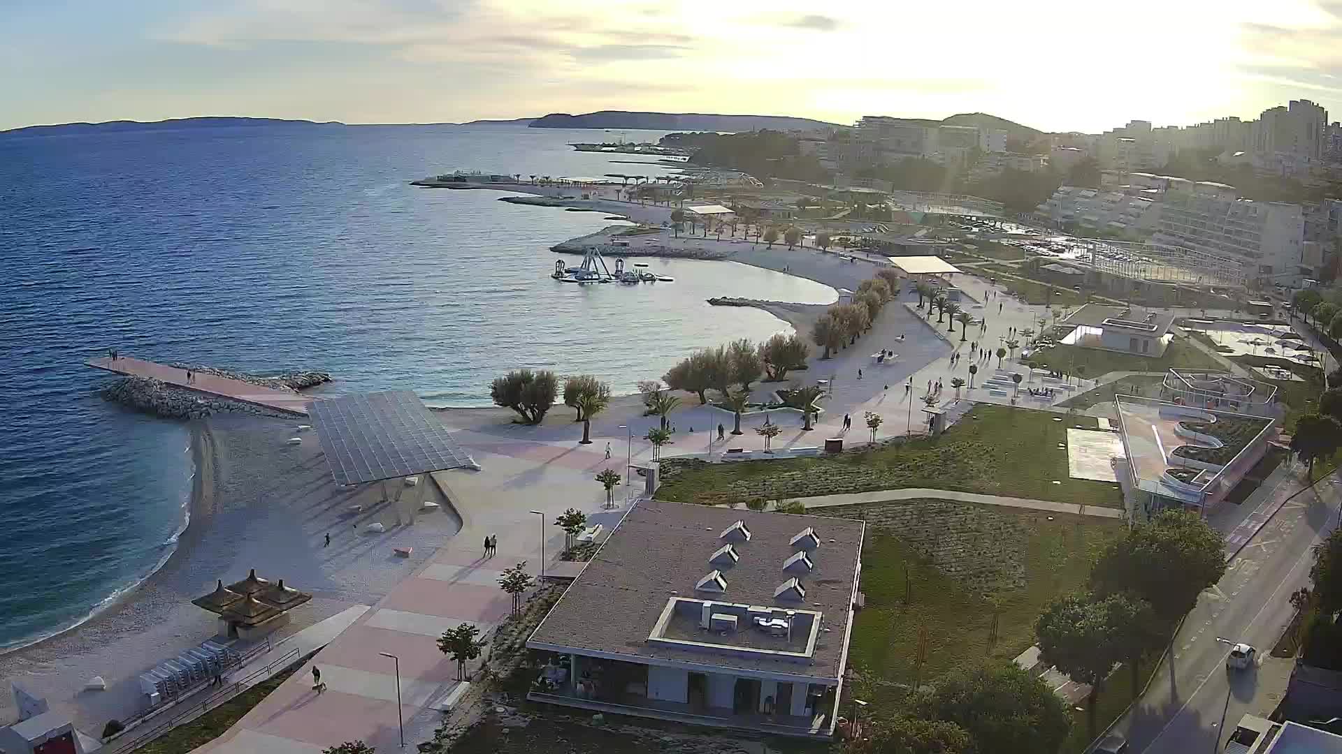 Split – Rénovation du plateau de Žnjan