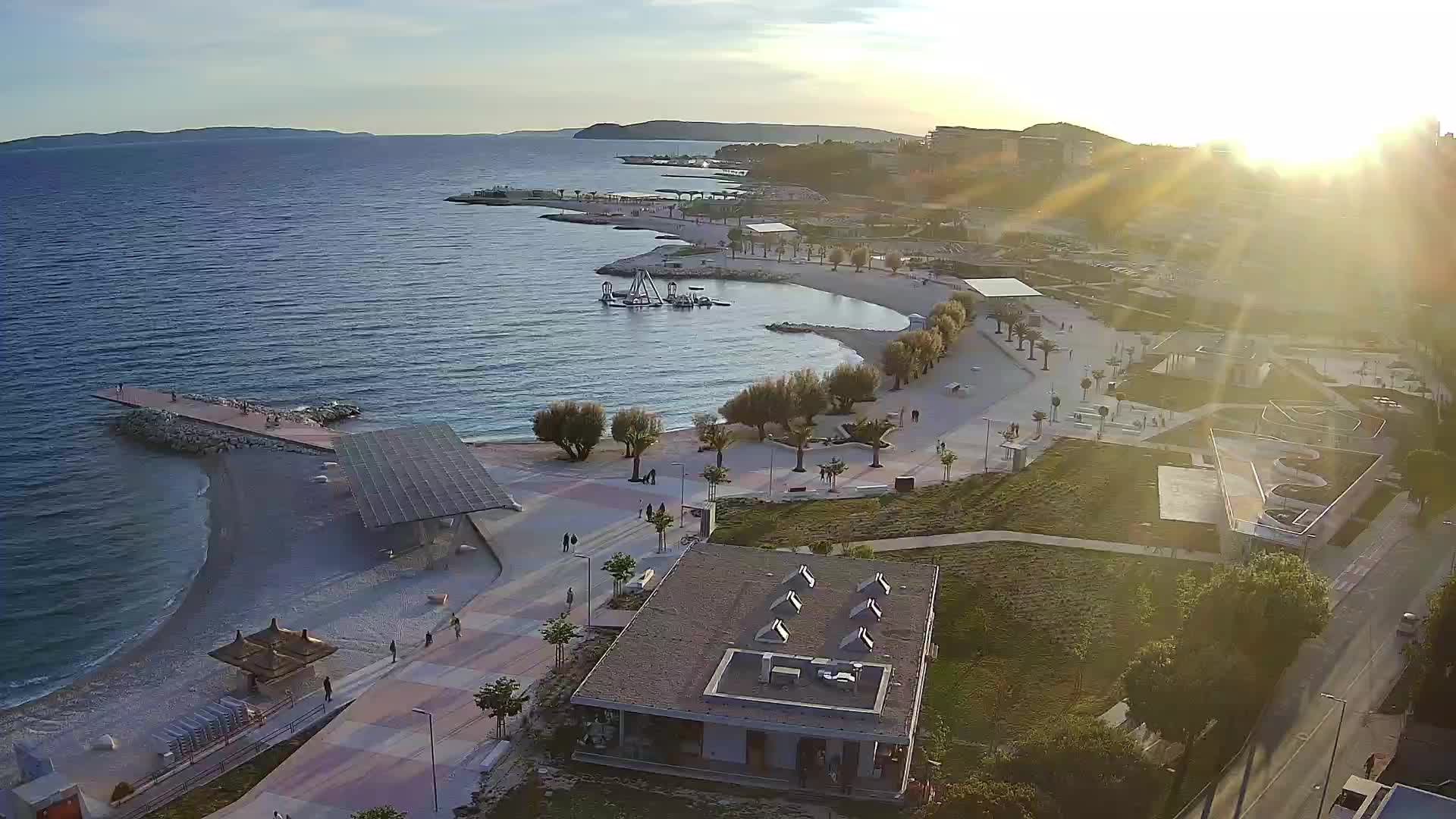 Split – Rénovation du plateau de Žnjan