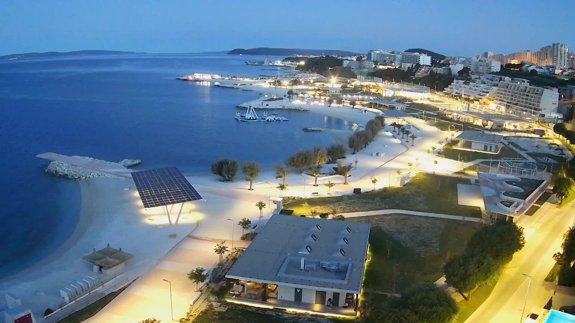 Split – Renovación del paseo de Žnjan