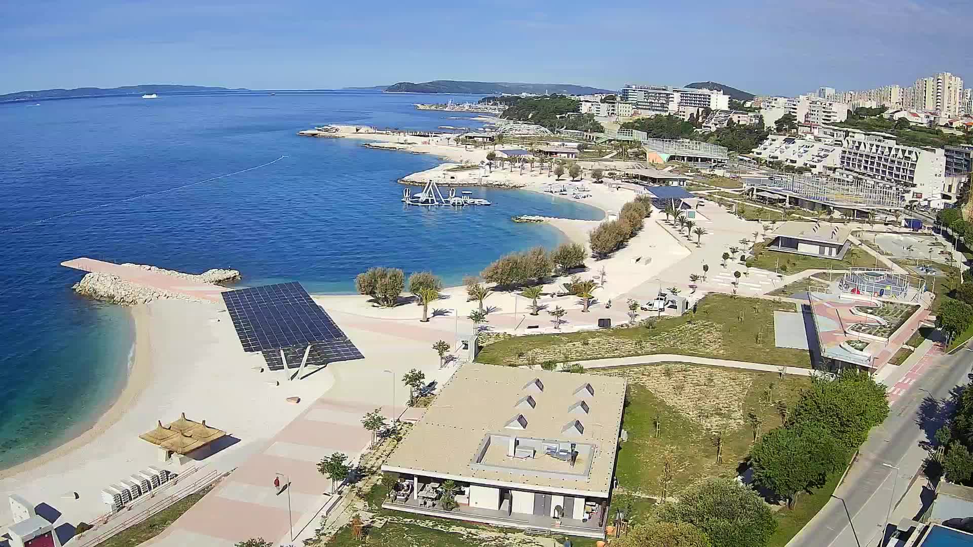 Split – Rénovation du plateau de Žnjan