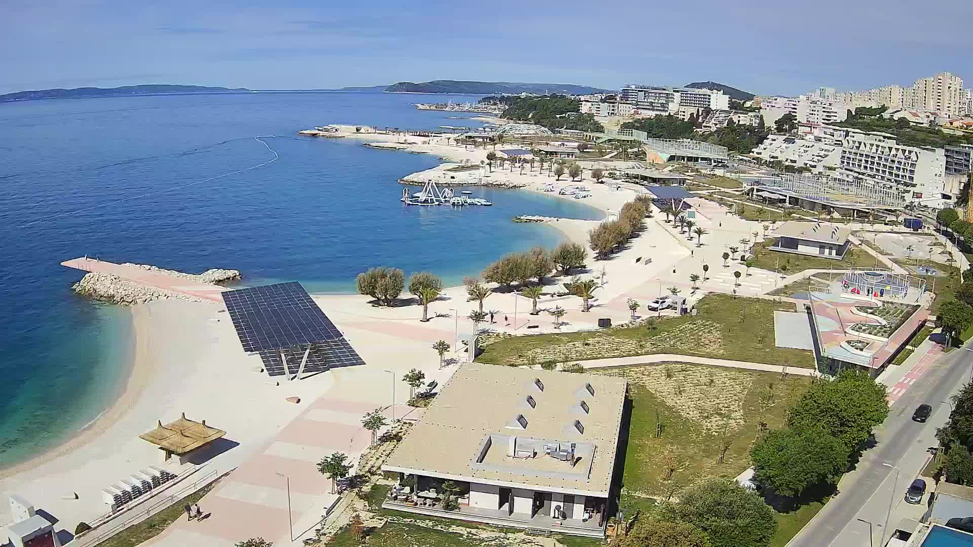 Split – Renovación del paseo de Žnjan