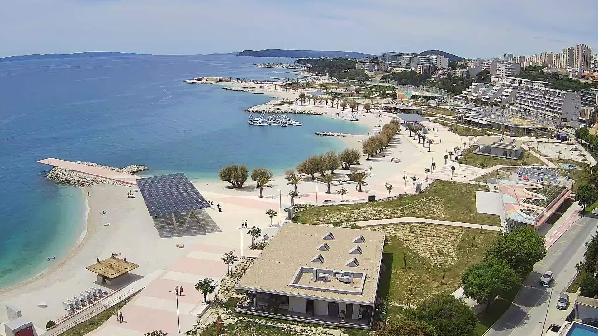 Split – Renovación del paseo de Žnjan
