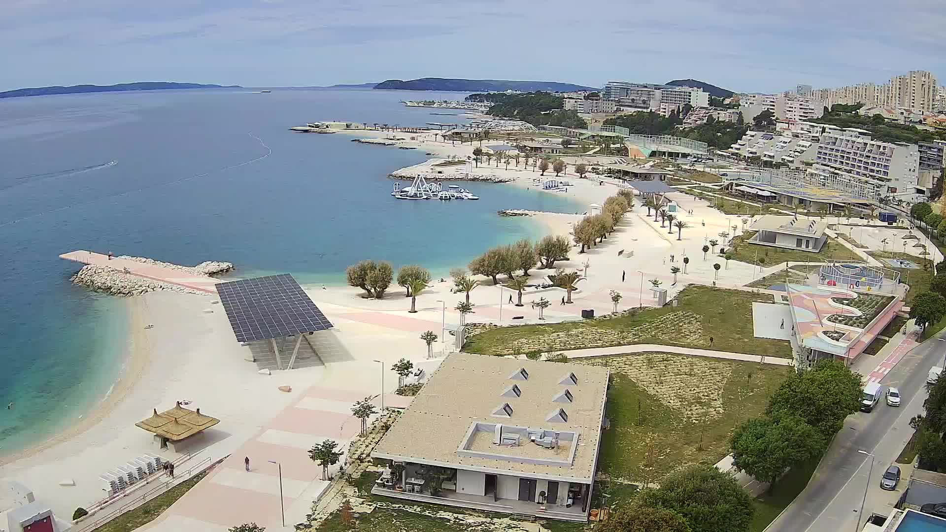 Split – Rénovation du plateau de Žnjan