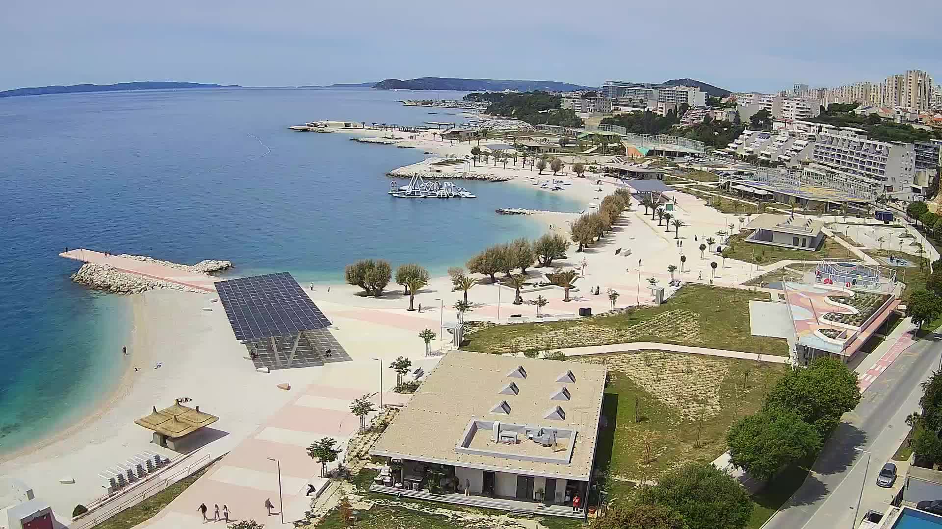 Split – Prenova platoja Žnjan
