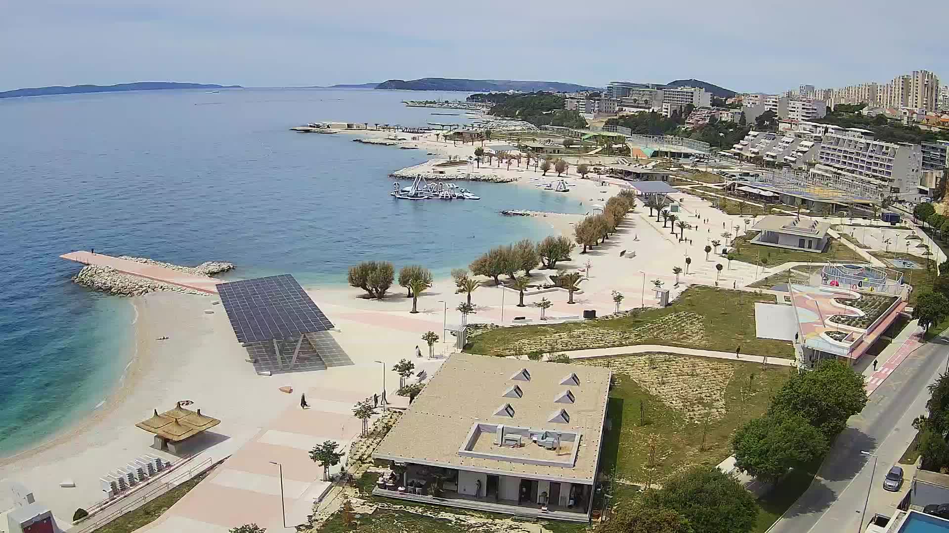 Split – Renovación del paseo de Žnjan